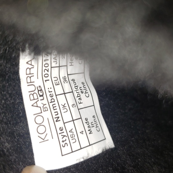 Koolaburra by UGG K Victoria Tall Black 4 - Picture 11 of 16